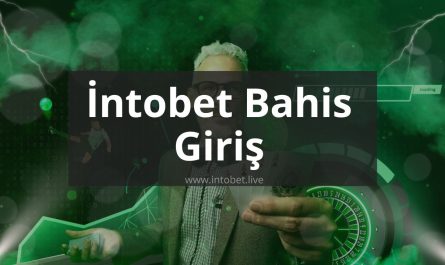 İntobet Bahis Giriş