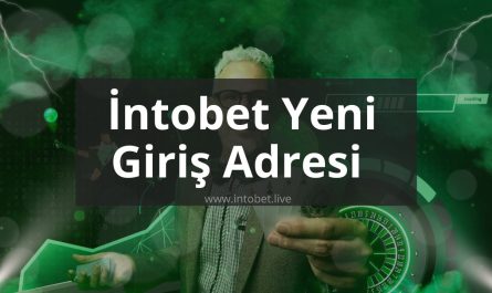İntobet Yeni Giriş Adresi