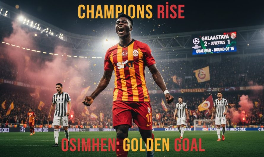 Galatasaray’ın Yıldızı Osimhen: Ekonomik ve Sportif Başarılar