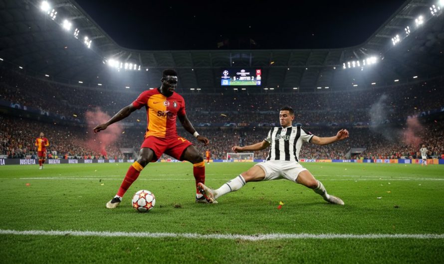 Galatasaray Juventus Rövanş Kamp Listesi ve Taktik Planı