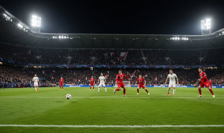 Real Madrid – Benfica: Bernabeu’da Çeyrek Final Savaşı