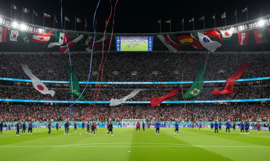 2026 Dünya Kupası Play-Off’undan Gelen Son 6 Ülke Adayları