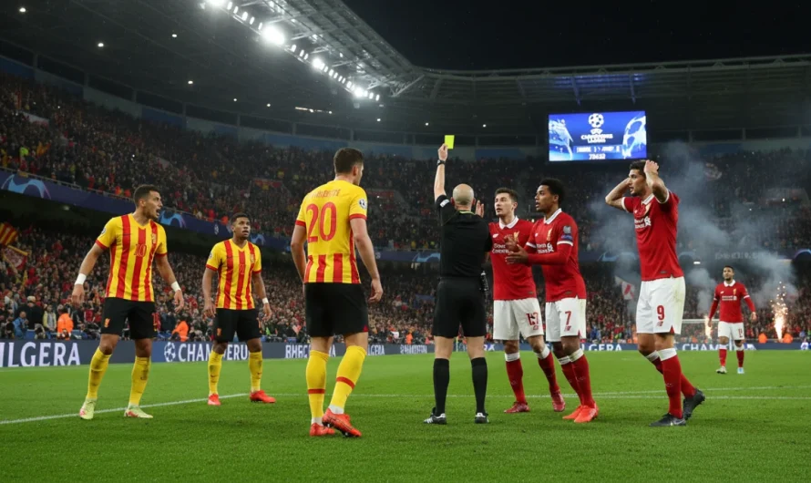 Anfield’da Tehlike: GS’nin 6 Oyuncusu Kart Sınırında