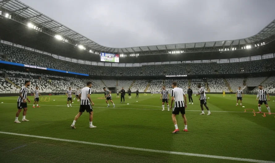 Beşiktaş Kasımpaşa Maçı Öncesi Antrenman Çalışmalarını Yoğunlaştırıyor