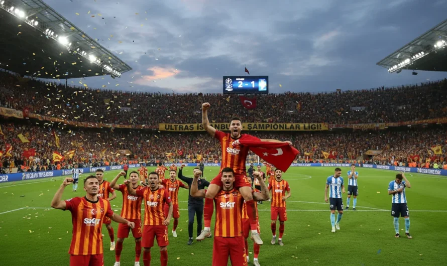 Galatasaray’ın Liverpool Önünde Kazandığı Zafer ve Gelecek Beklentileri