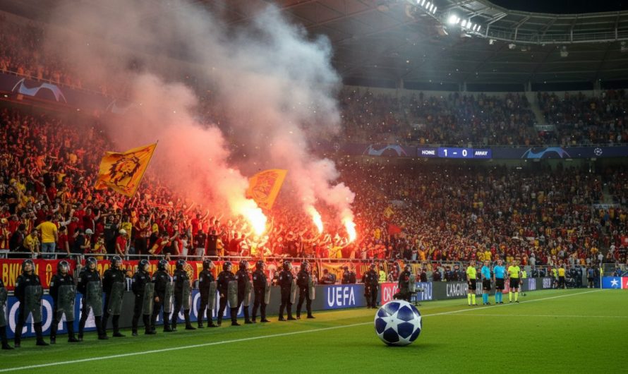 Galatasaray’ın Liverpool Rövanşında Seyircisiz Oynaması: UEFA’nın Juventus Cezası Detayları