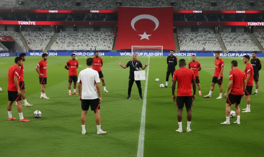 Kuzey Amerika Yolunda Ay-Yıldızlı Ekipte Kimler Var?