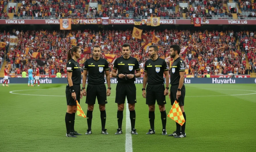 Trendyol 1. Lig 29. Hafta Karşılaşmalarının Hakem Listesi Açıklandı